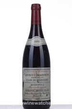 1998 GEVREY CHAMBERTIN CLOS DU FONTENY