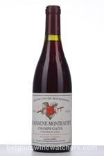 1990 CHASSAGNE MONTRACHET ROUGE CHAMPS GAINS