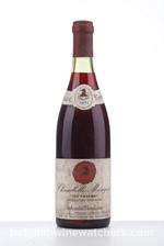 1971 CHAMBOLLE MUSIGNY LES CHARMES