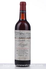 1969 BAROLO ZONCHETTA BRUNATE