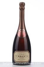 KRUG GRANDE CUVEE 2RD EDITION OF LABEL