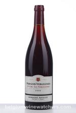2000 PERNAND VERGELESSES ROUGE LES VERGELESSES