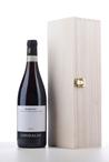 2016 Barolo van Giribaldi in houten geschenkkoffer 2016, een perfect jaar voor Barolo in Piedmonte, Italie