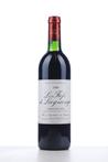 1989 FIEFS DE LAGRANGE  (Bordeaux)