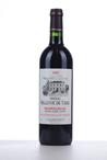 1998 BELLEVUE DE TAYAC  (Bordeaux)