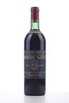 1971 BRUNELLO DI MONTALCINO RISERVA  (Toscane)