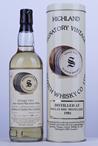 DALLAS DHU 19 Y Malt Whisky